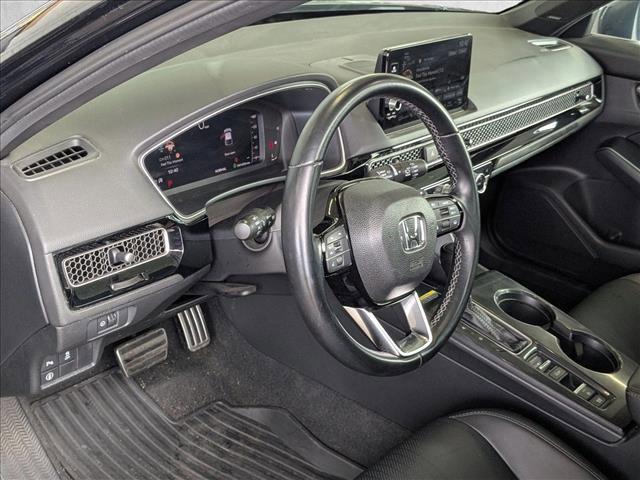 used 2022 Honda Civic car, priced at $25,400