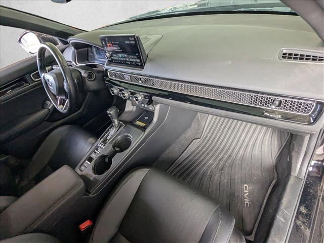 used 2022 Honda Civic car, priced at $25,400