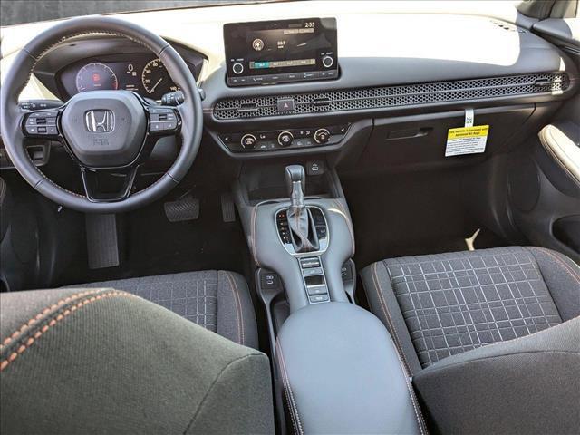 new 2025 Honda HR-V car, priced at $29,263