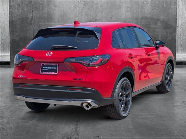 new 2025 Honda HR-V car, priced at $29,263