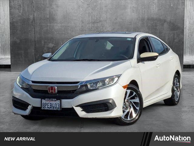 used 2016 Honda Civic car, priced at $12,995