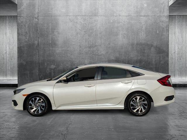 used 2016 Honda Civic car, priced at $12,995