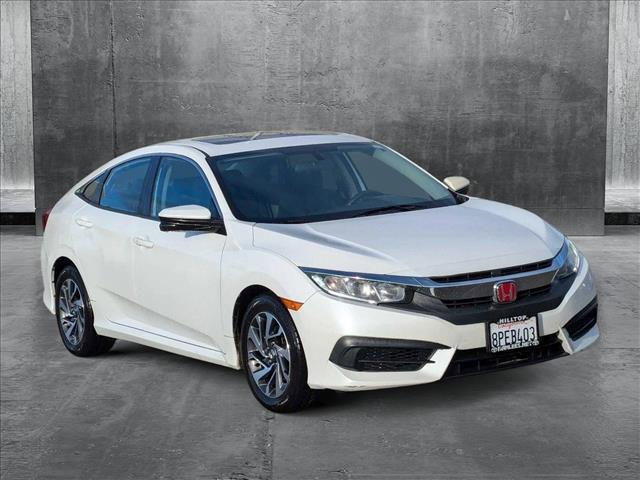 used 2016 Honda Civic car, priced at $12,995