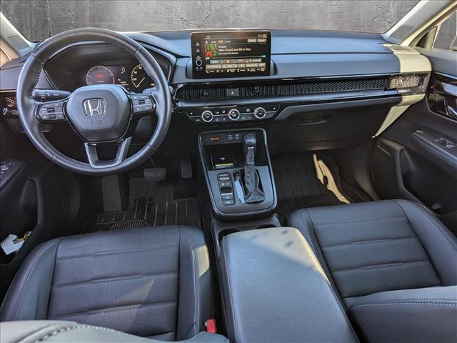 used 2024 Honda CR-V car, priced at $34,995