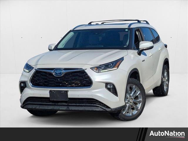 used 2021 Toyota Highlander Hybrid car, priced at $35,987