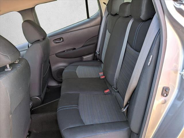 used 2022 Nissan Leaf car, priced at $13,672