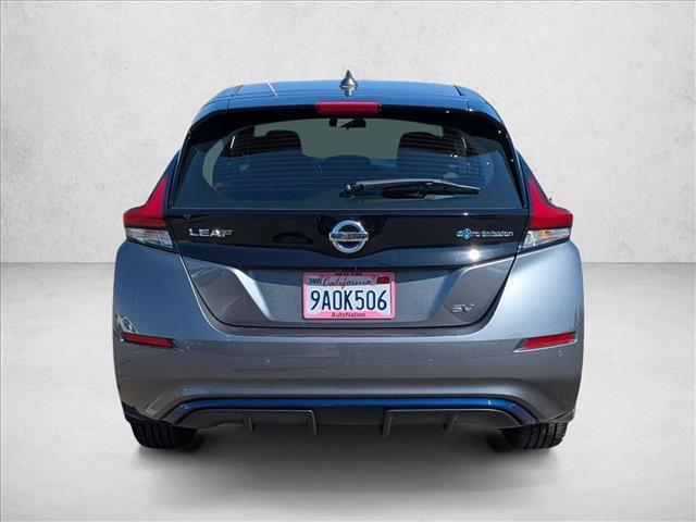 used 2022 Nissan Leaf car, priced at $13,672
