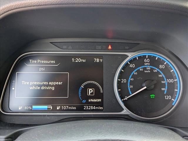 used 2022 Nissan Leaf car, priced at $13,672