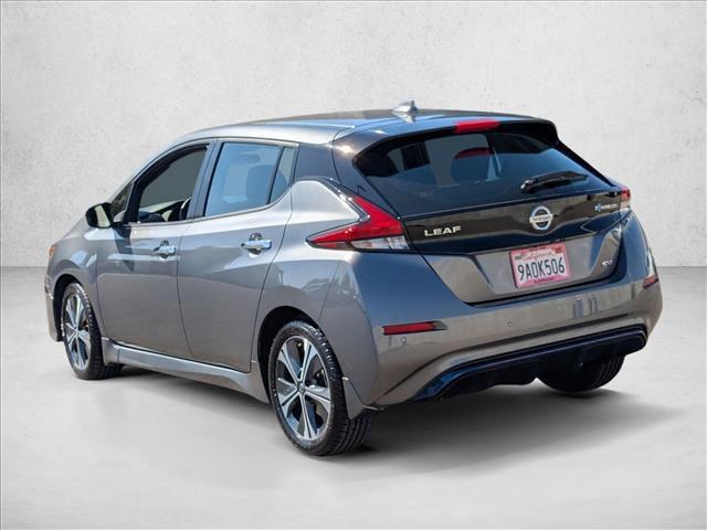 used 2022 Nissan Leaf car, priced at $13,672