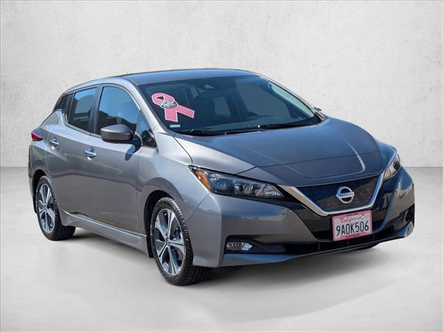 used 2022 Nissan Leaf car, priced at $13,672