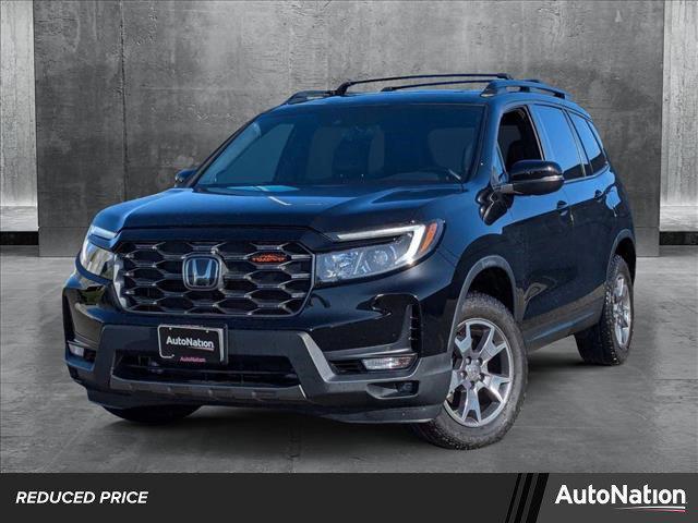 used 2023 Honda Passport car, priced at $34,946