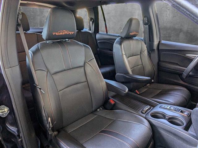 used 2023 Honda Passport car, priced at $36,898