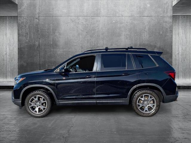 used 2023 Honda Passport car, priced at $36,246