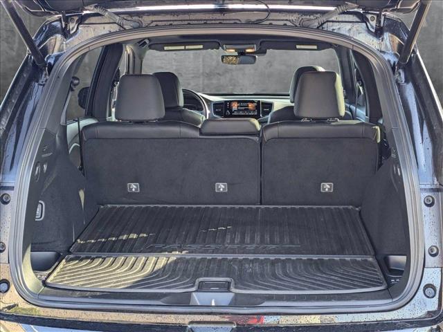 used 2023 Honda Passport car, priced at $36,246