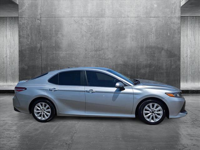used 2018 Toyota Camry car, priced at $16,551