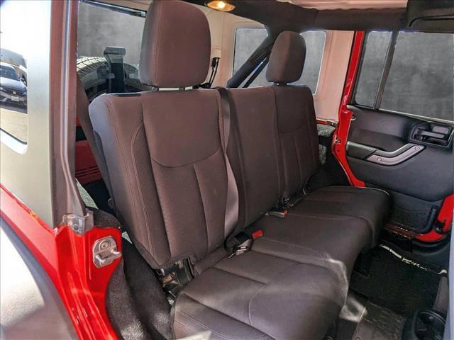 used 2017 Jeep Wrangler Unlimited car, priced at $19,120