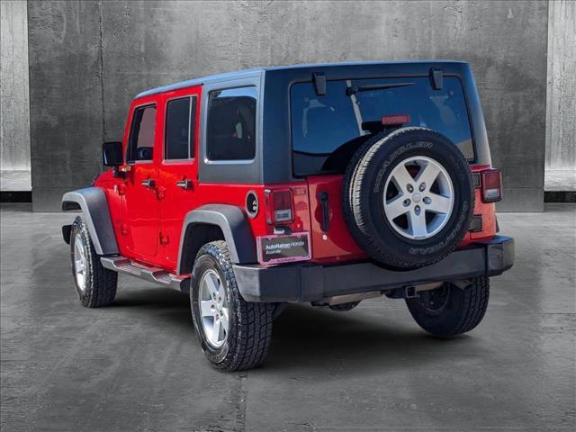 used 2017 Jeep Wrangler Unlimited car, priced at $19,120