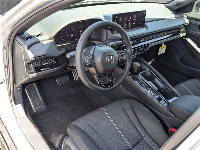new 2025 Honda Accord Hybrid car, priced at $34,805