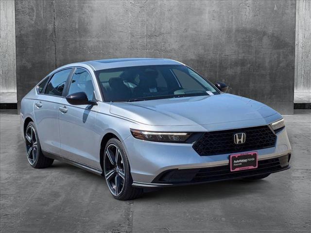 new 2025 Honda Accord Hybrid car, priced at $34,805