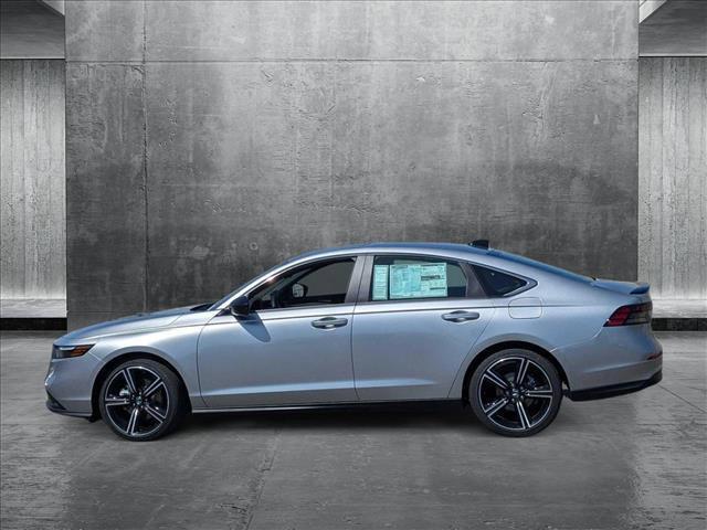 new 2025 Honda Accord Hybrid car, priced at $34,805