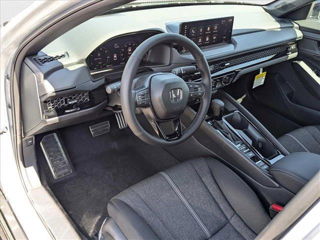 new 2025 Honda Accord Hybrid car, priced at $33,544