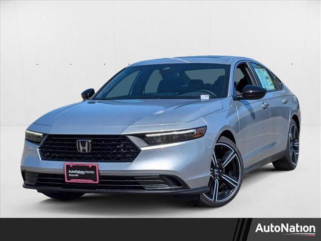 new 2025 Honda Accord Hybrid car, priced at $34,805