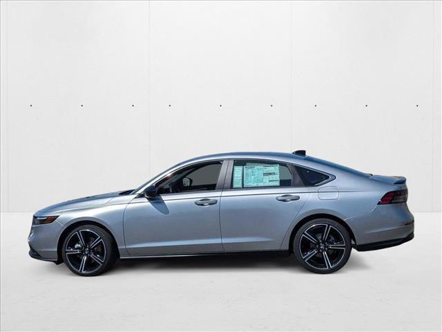 new 2025 Honda Accord Hybrid car, priced at $33,544