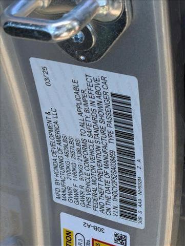 new 2025 Honda Accord Hybrid car, priced at $34,805