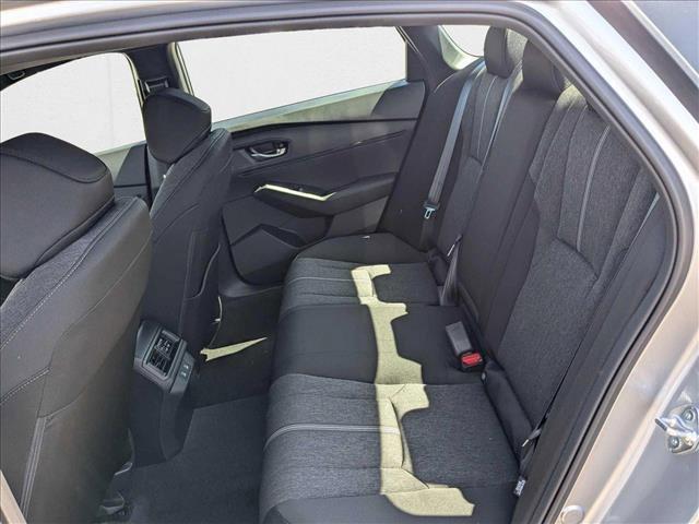 new 2025 Honda Accord Hybrid car, priced at $33,544