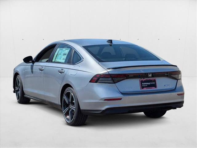 new 2025 Honda Accord Hybrid car, priced at $33,544