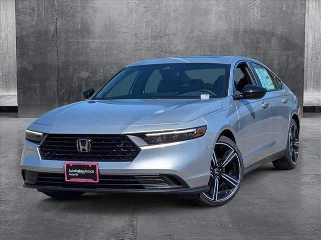new 2025 Honda Accord Hybrid car, priced at $34,805
