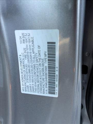 new 2025 Honda Odyssey car, priced at $48,005