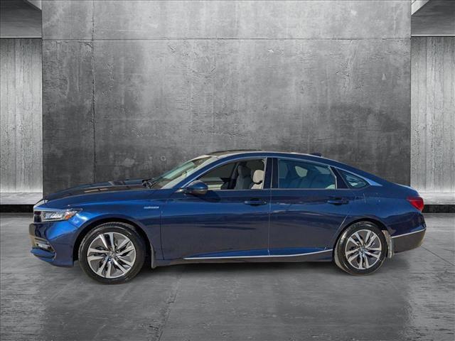 used 2018 Honda Accord Hybrid car, priced at $24,444