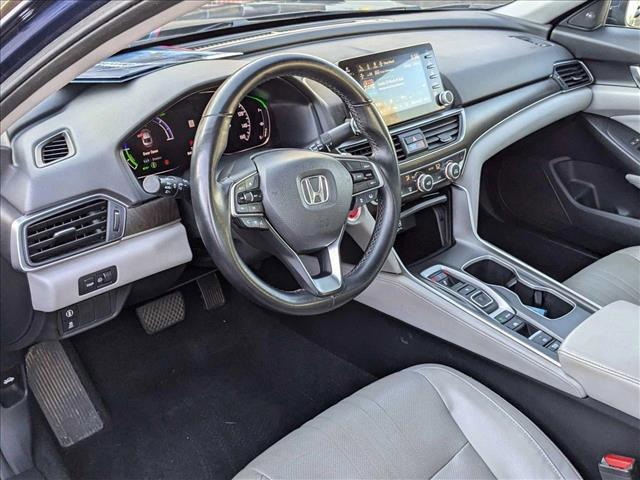 used 2018 Honda Accord Hybrid car, priced at $24,444