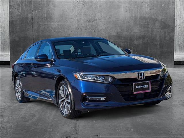 used 2018 Honda Accord Hybrid car, priced at $24,444