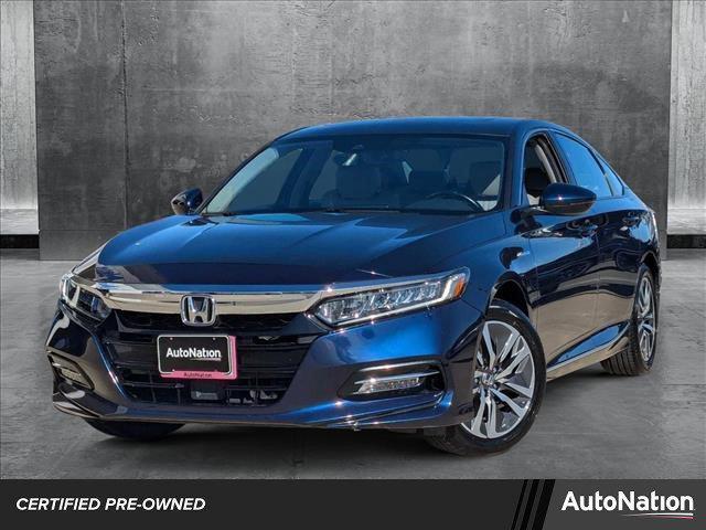 used 2018 Honda Accord Hybrid car, priced at $24,444