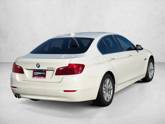 used 2016 BMW 528 car, priced at $15,995