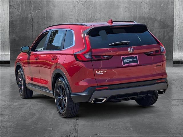 new 2025 Honda CR-V Hybrid car, priced at $36,500