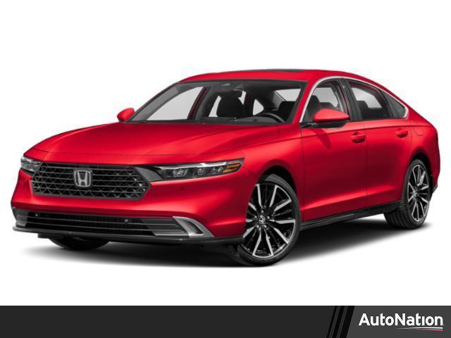 new 2025 Honda Accord Hybrid car, priced at $38,416