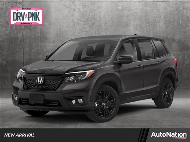 used 2021 Honda Passport car, priced at $23,955