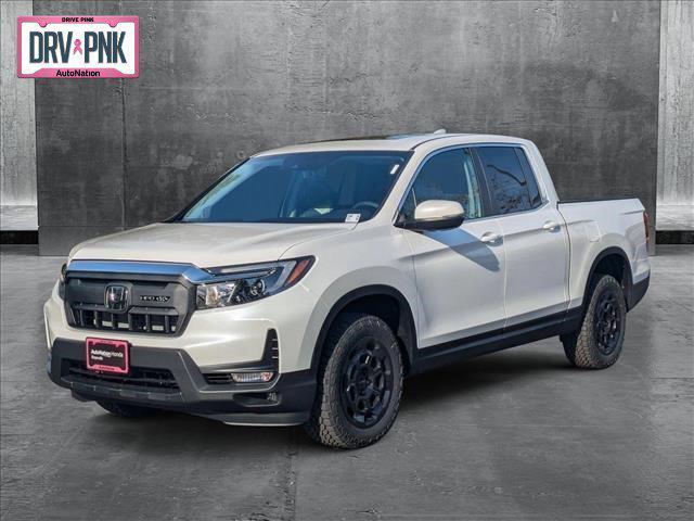 new 2025 Honda Ridgeline car, priced at $47,130