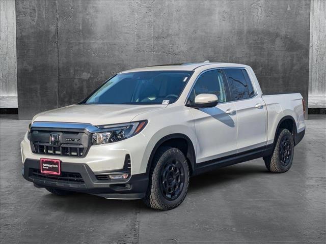 new 2025 Honda Ridgeline car, priced at $47,130