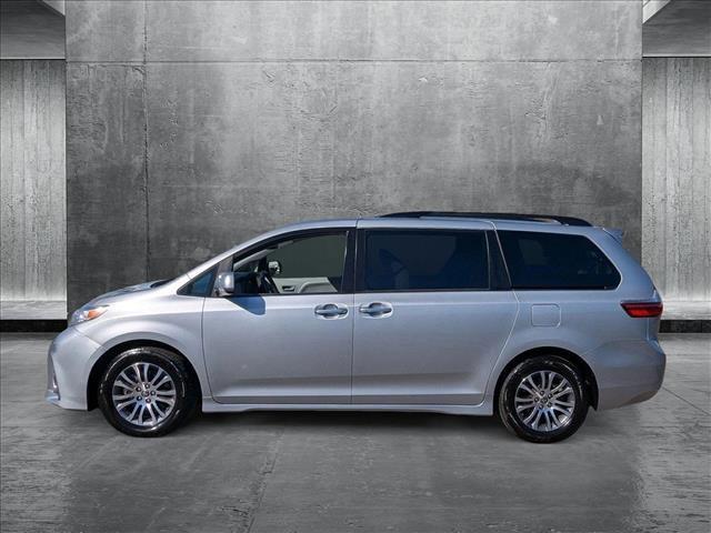 used 2020 Toyota Sienna car, priced at $40,789