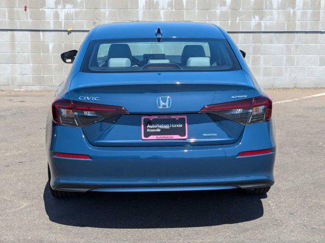 new 2025 Honda Civic Hybrid car, priced at $30,555