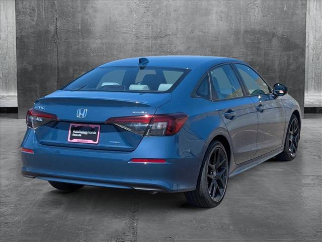 new 2025 Honda Civic Hybrid car, priced at $30,555