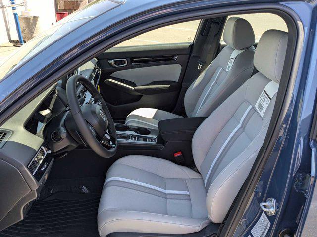 new 2025 Honda Civic Hybrid car, priced at $30,555