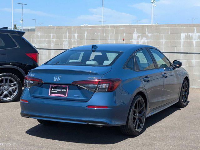 new 2025 Honda Civic Hybrid car, priced at $30,555