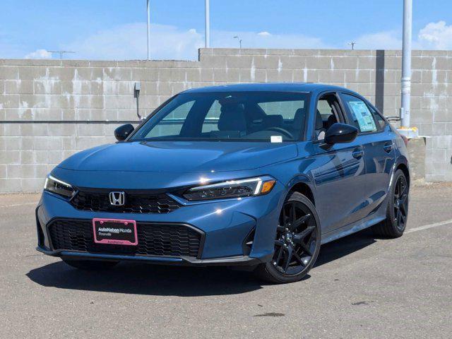 new 2025 Honda Civic Hybrid car, priced at $30,555