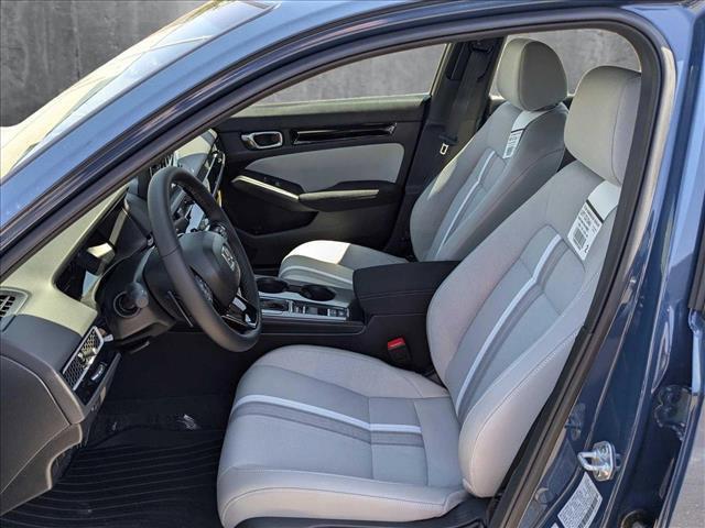 new 2025 Honda Civic Hybrid car, priced at $30,555