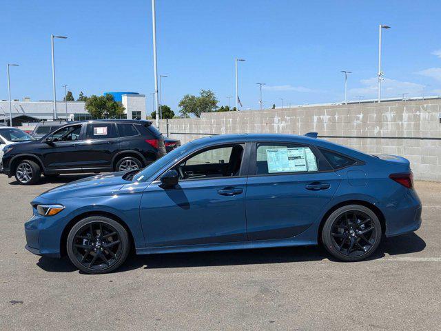 new 2025 Honda Civic Hybrid car, priced at $30,555